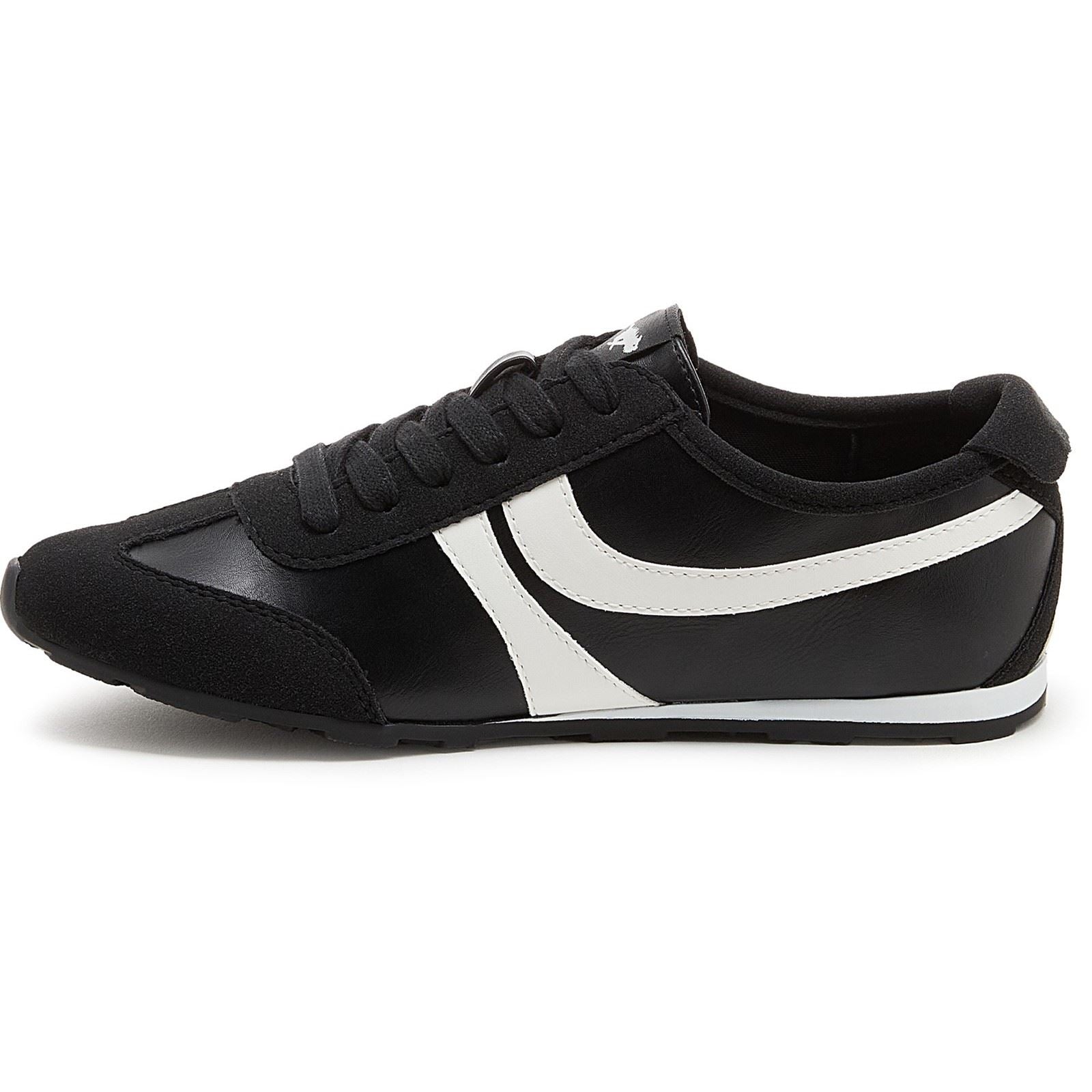 Rocket Dog Destin PU Combo Polyurethane Women's Black/White Sneakers