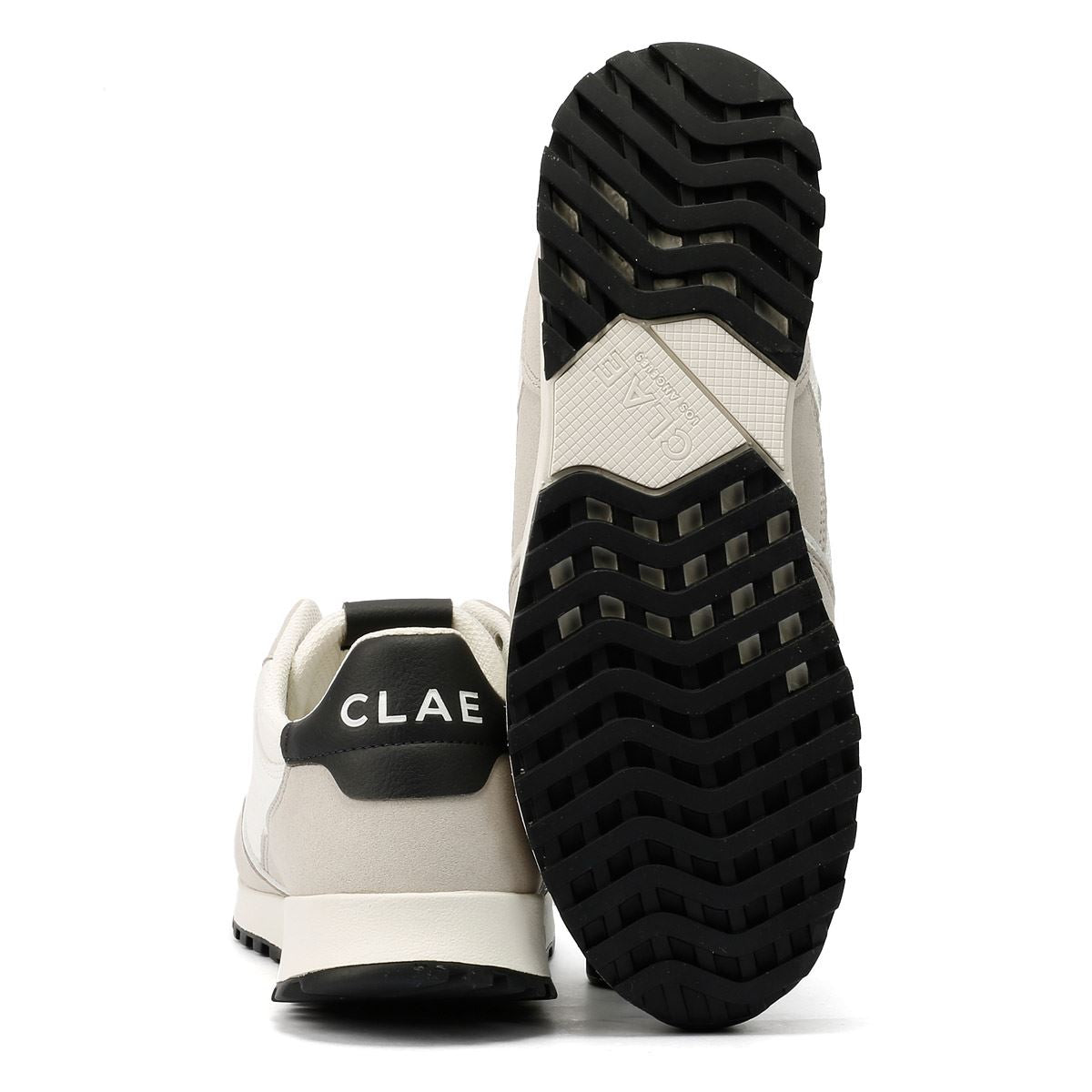 Clae Joshua Men's Microchip/White/Navy Sneakers