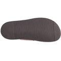 Base London Maven Leather Men's Burnt Brown Sandals