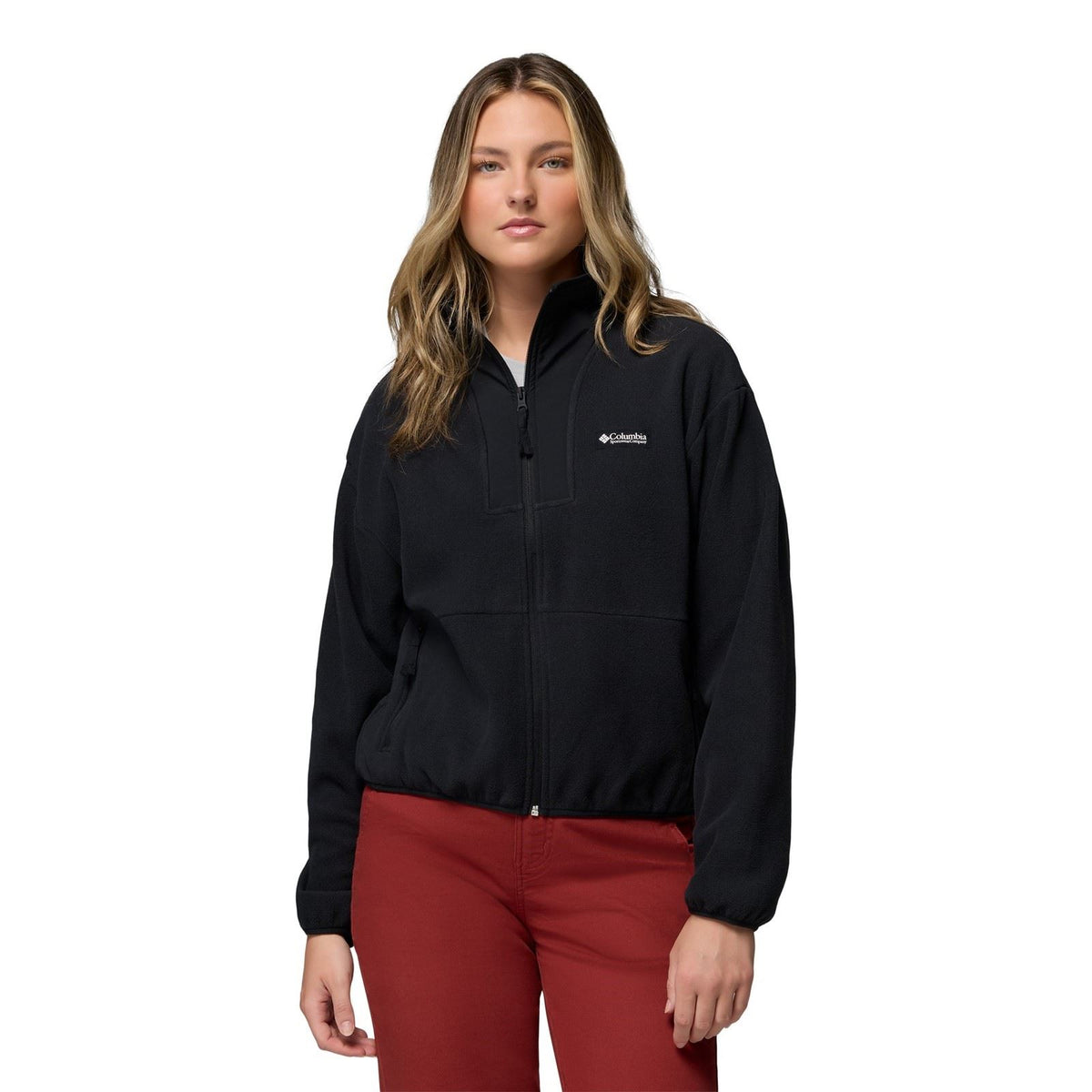 Columbia Sequoia Grove II Full Zip Women's Black Fleece Jackets