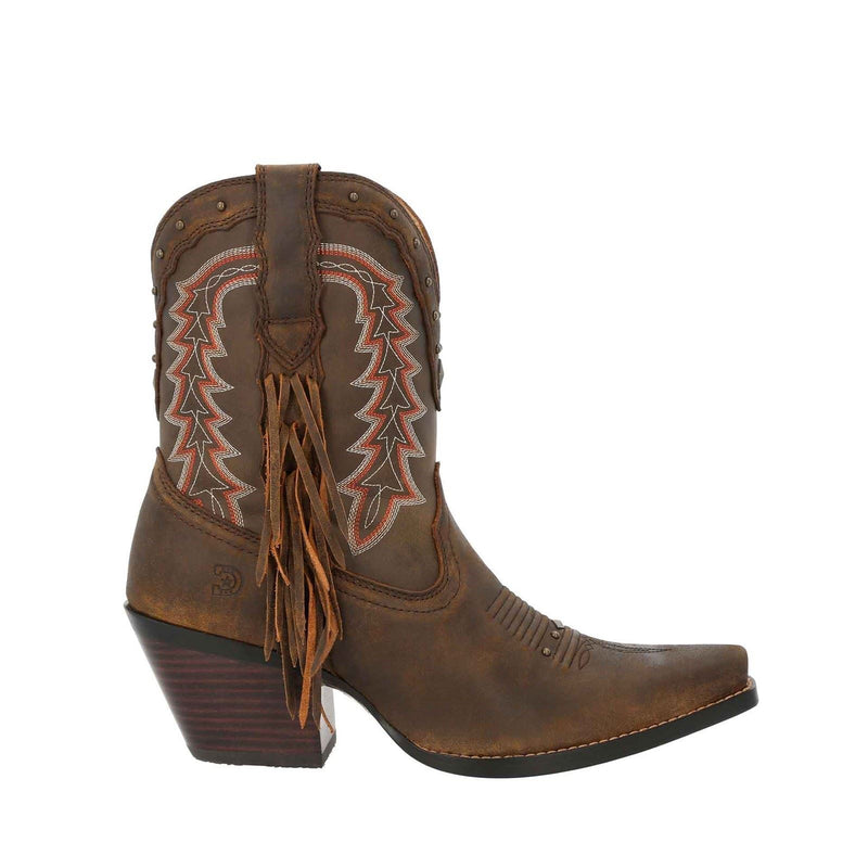 Durango Crush Leather Women's Pecan Boots