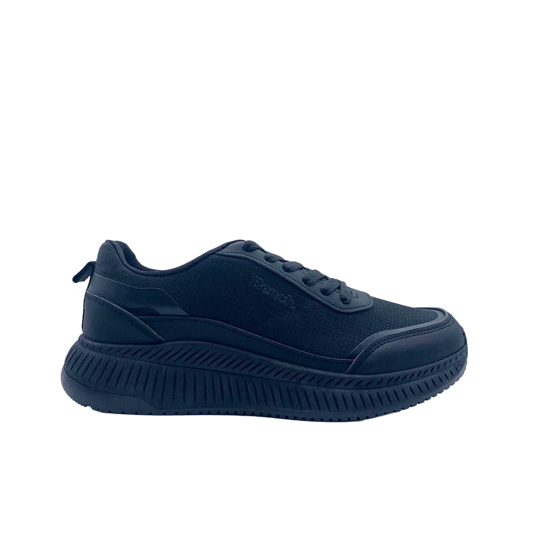 Bench Doverstone Men's All Black Sneakers
