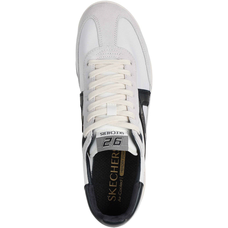 Skechers SKX 92 Spective Leather Men's White/Black Sneakers