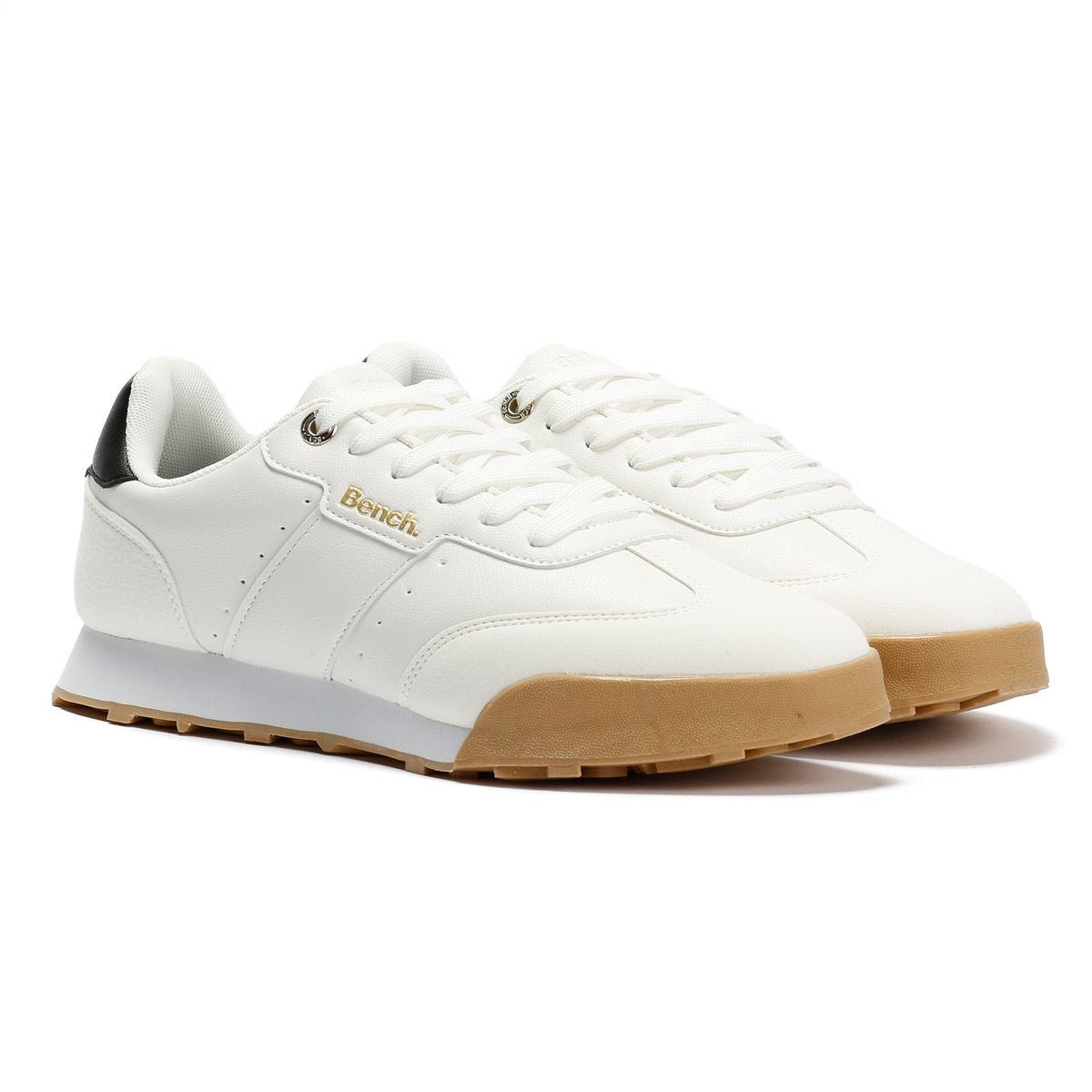 Bench Murray Men's White/Gum Sneakers