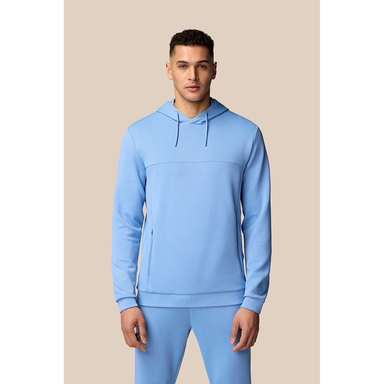 Castore Scuba Hoody Synthetic Men's Blue