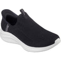 Skechers Ultra Flex 3.0 Easy Win Textile Women's Black Sneakers