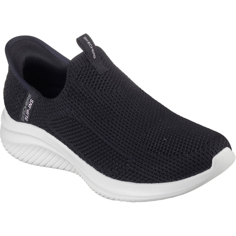 Skechers Ultra Flex 3.0 Easy Win Textile Women's Black Sneakers