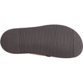 Base London Webb Leather Men's Burnt Brown Sandals