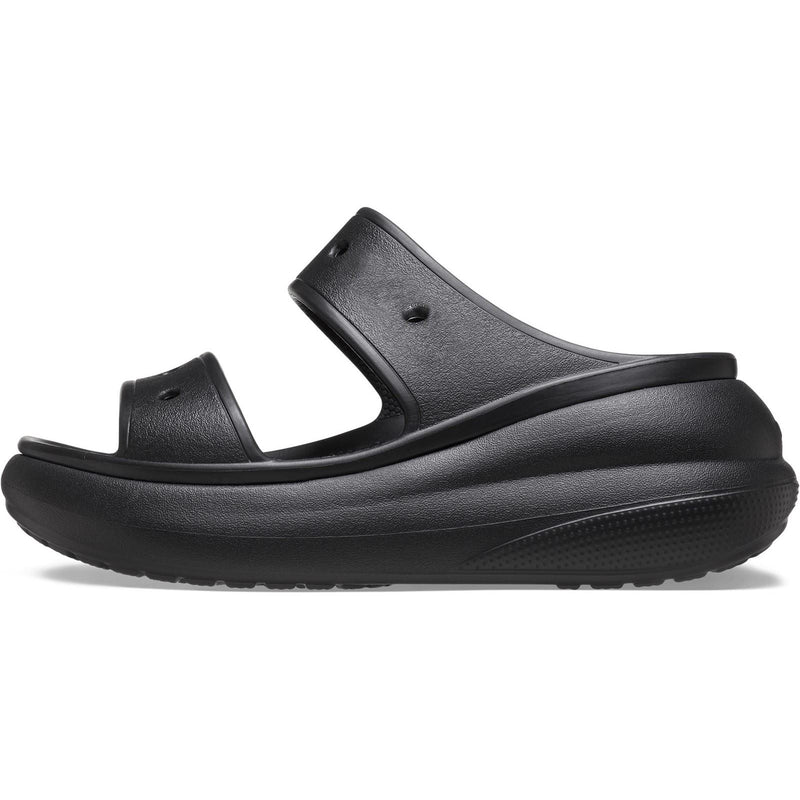 Crocs Classic Crush Synthetic Women's Black Clogs