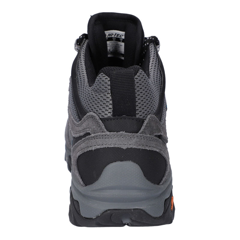 Hi-Tec Apex Lite Mid Synthetic Men's Grey Hiking Boots