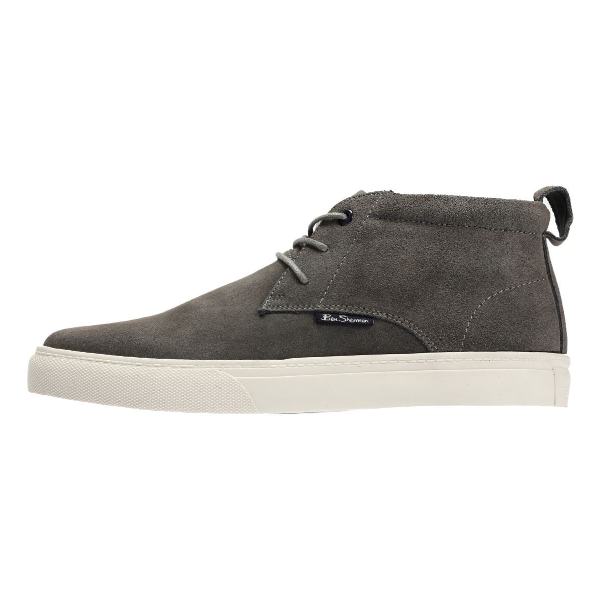 Ben Sherman Parkway Suede Men's Grey Boots