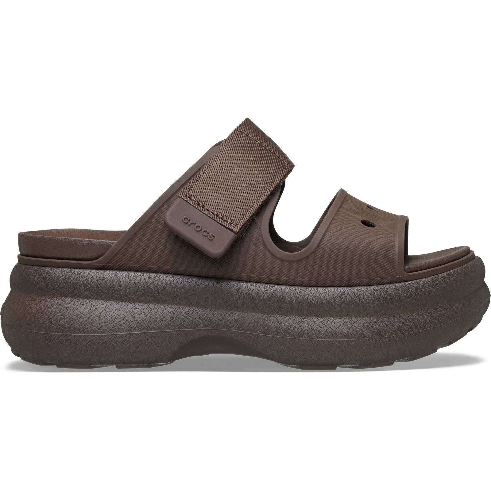 Crocs Soho Two Strap EVA Women's Coffee Sandals