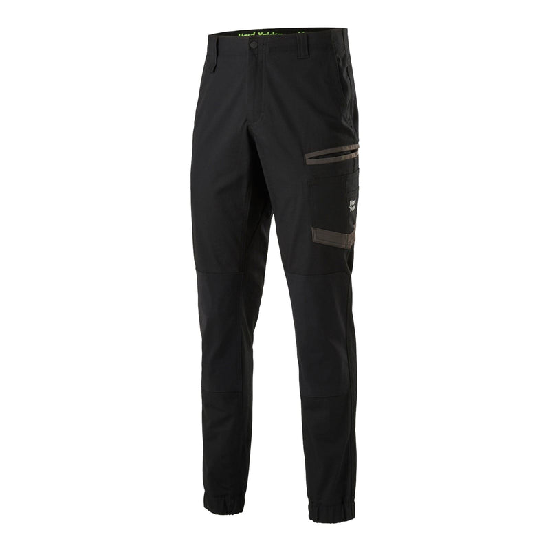 Hard Yakka Raptor Cuff Cotton Men's Black Outdoor Trousers