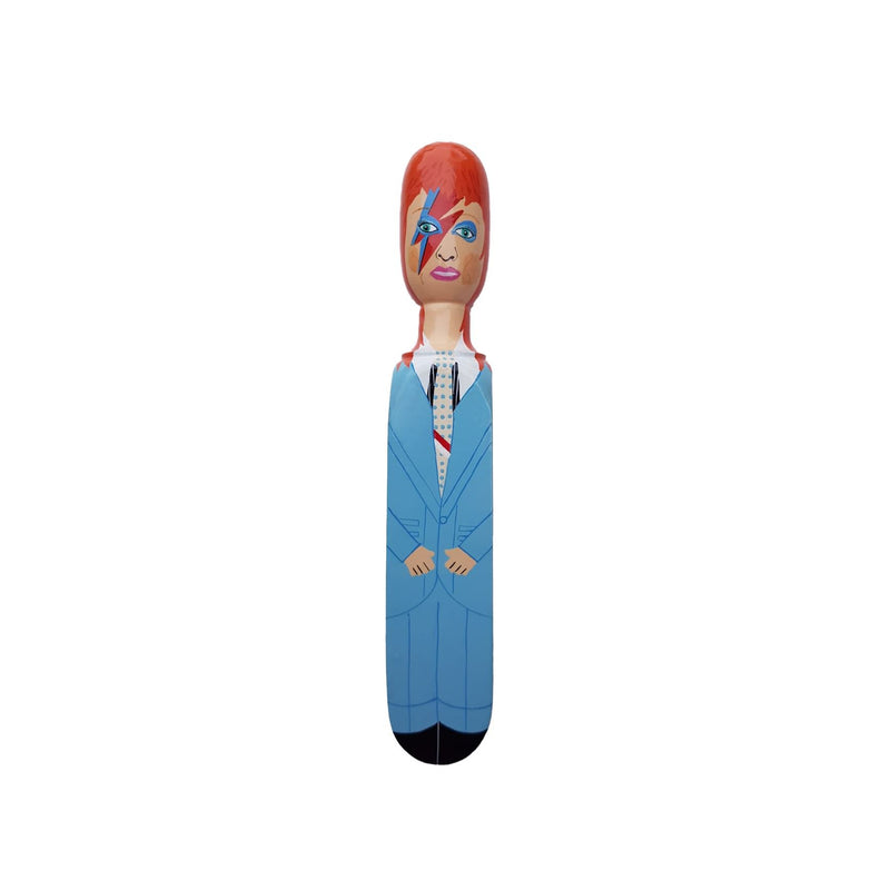Major Dave The Pop Star Blue Outfit Door Stop/Stopper, Door Wedge