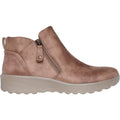 Skechers Lovely Vibe Fall In Bloom Textile Women's Mushroom Winter Ankle Boots