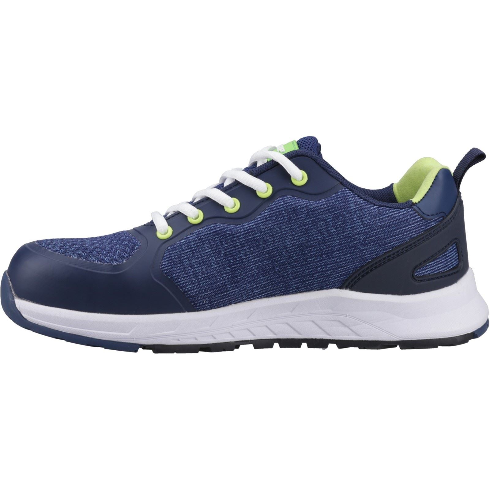 Dunlop T-Max Textile Men's Navy/Lima Safety Shoes