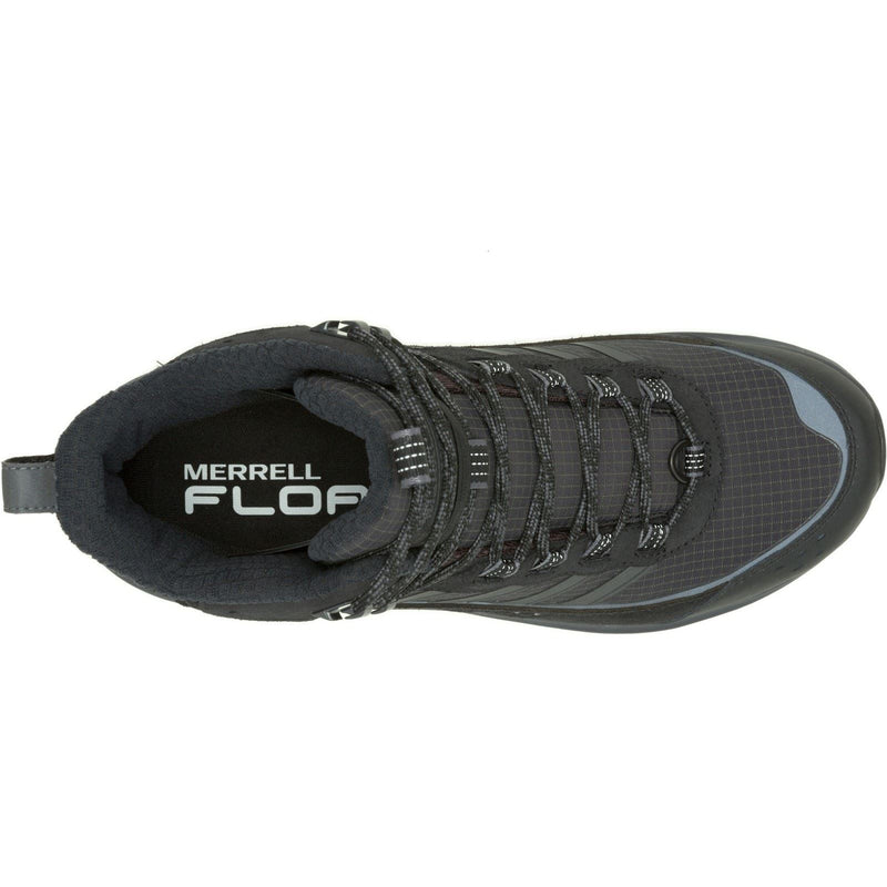 Merrell Moab Speed 2 Thermo Mid Suede Men's Triple Black Hiking Boots