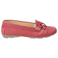 Hush Puppies Maggie Leather Women's Red Loafers