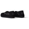 TOMS Alpargata Synthetic Women's Black Espadrilles