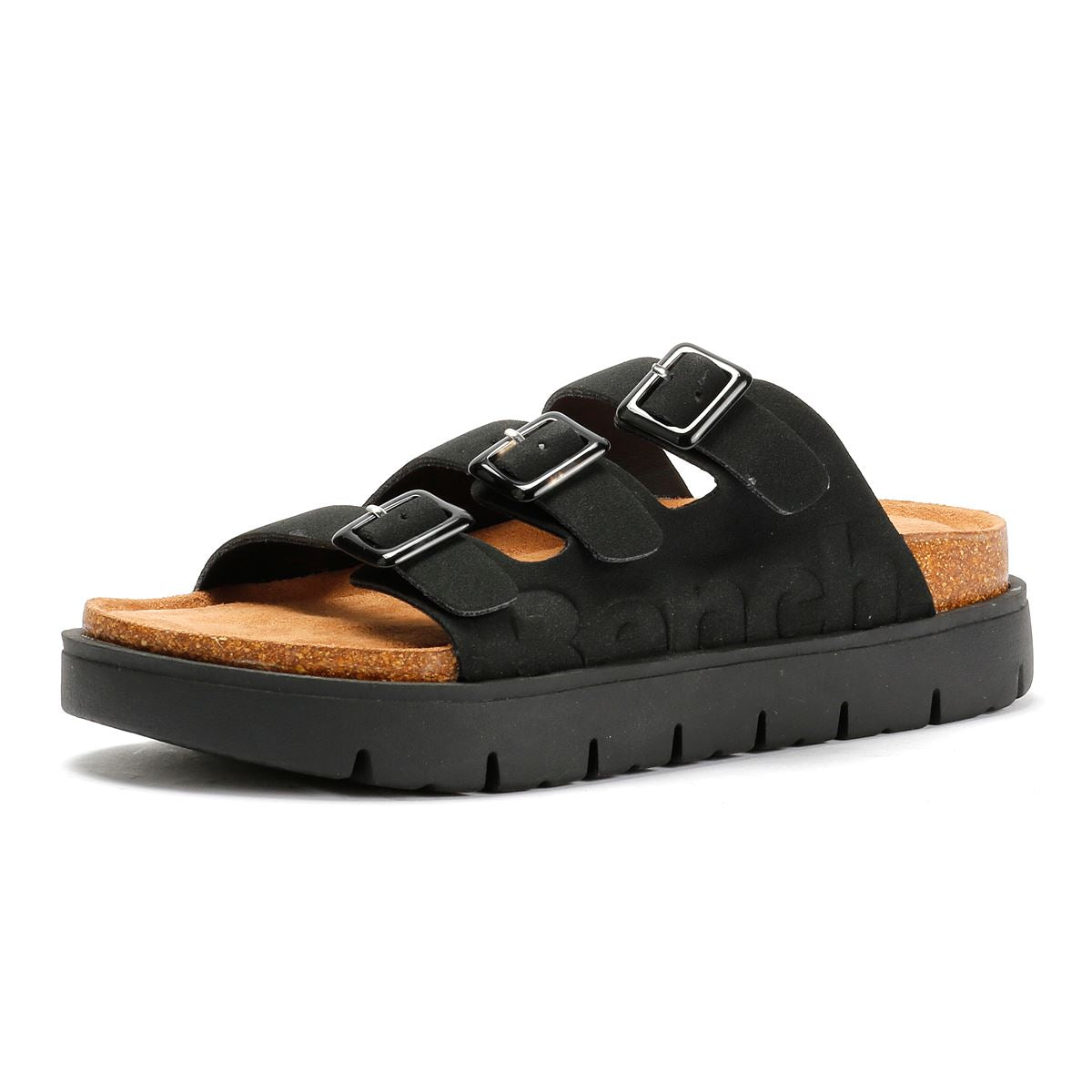 Bench Ushuaia Women's Black Sandals
