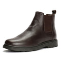 Geox Spherica EC1 C Tumble Leather Men's Coffee Boots