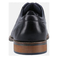 Hush Puppies Damien Lace Up Leather Men's Black Lace-Up Shoes