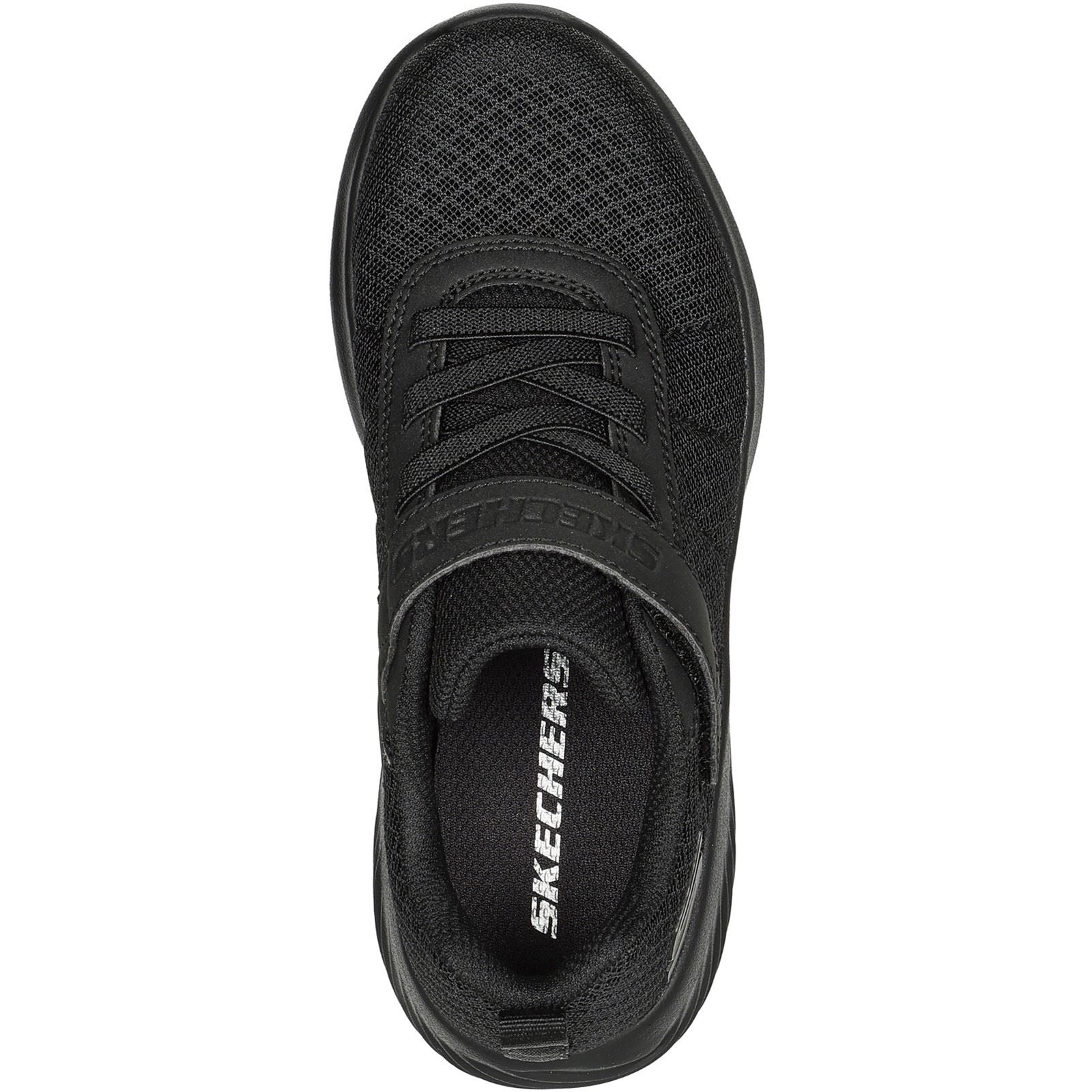 Skechers Bounder Baronik Textile Black Sneakers