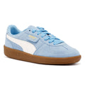 Puma Palermo Leather Light Blue/White Sneakers