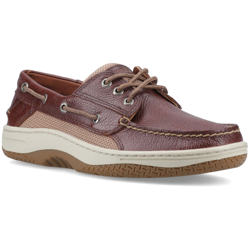 Sperry Billfish 3 Eye Leather Men's Brown Boat Shoes