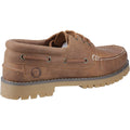Cotswold Inglecote Leather Men's Camel Boat Shoes