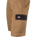 Dickies Everyday Polyester Men's Brown Knee-Length Shorts