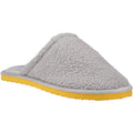 Jack & Jones Harry Fluff Synthetic Men's Frost Grey Slippers
