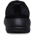 Crocs On the Clock Synthetic Men's Triple Black Sneakers