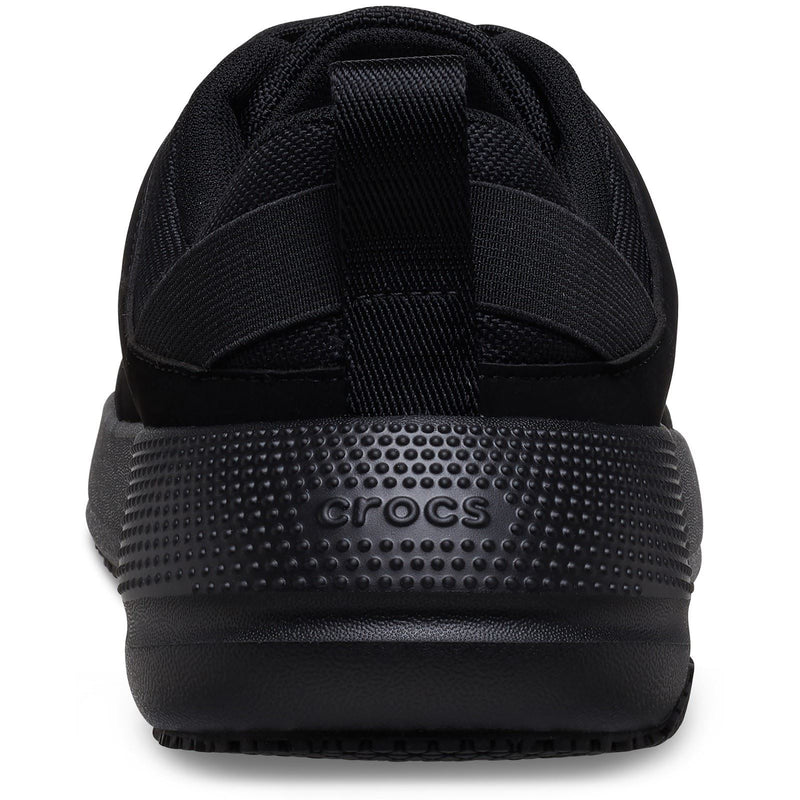 Crocs On the Clock Synthetic Men's Triple Black Sneakers