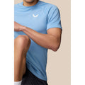 Castore Adapt Training T-Shirt Polyester Men's Blue Activewear T-Shirts