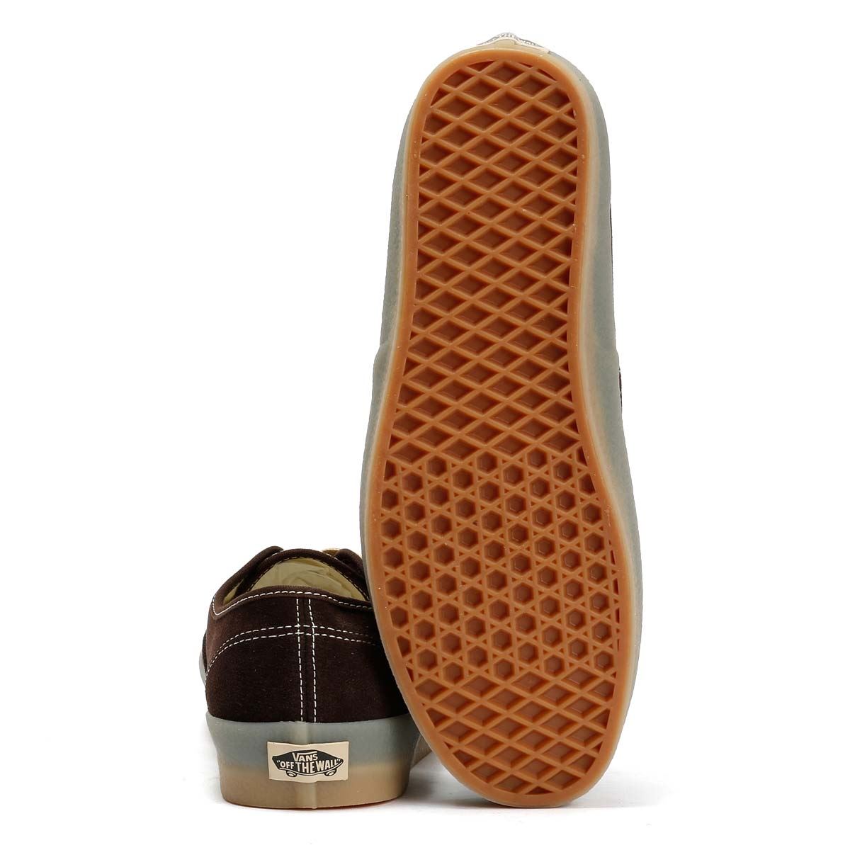 Vans Authentic Crepe Suede Men's Demitasse Sneakers