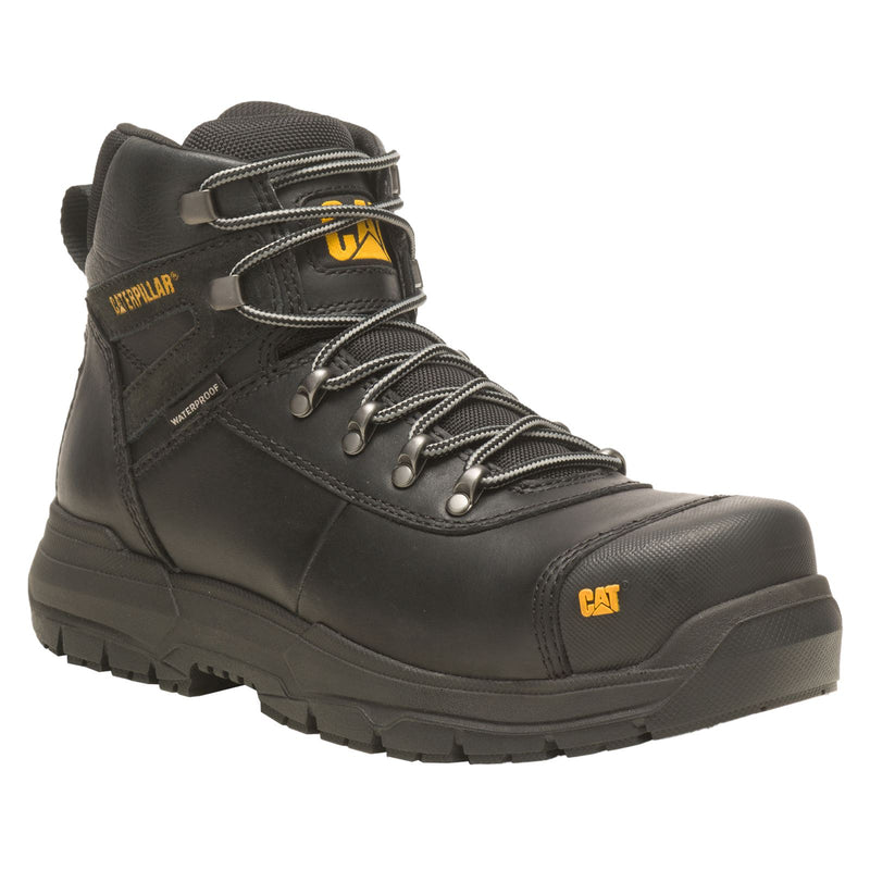 Caterpillar Pneumatic 2.0 Leather Black Safety Boots