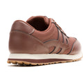 Hush Puppies Seventy8 Leather Men's Cognac Sneakers