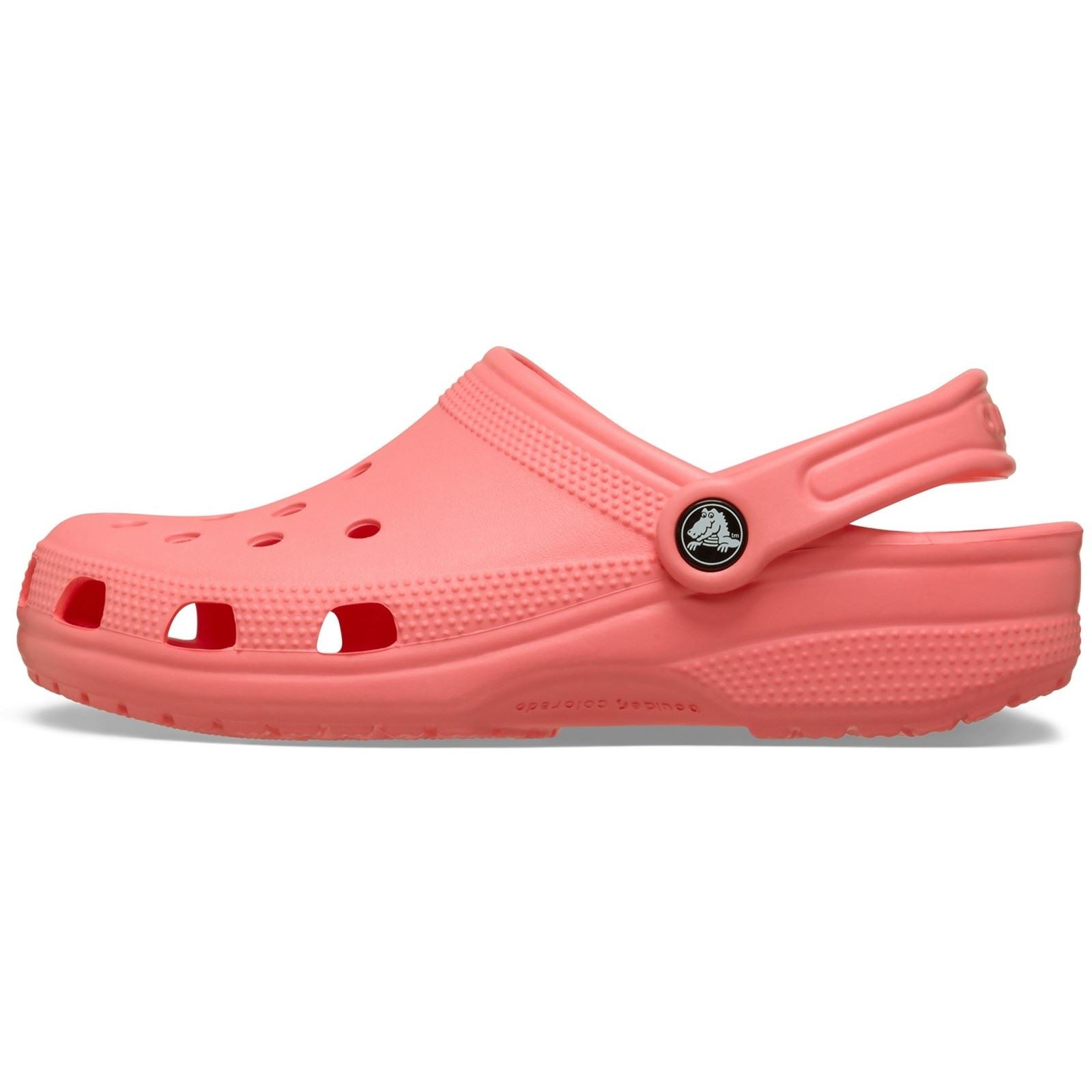 Crocs Classic Thermoplastic Women's Guava Sandals