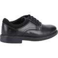 Hush Puppies Tommy Senior Leather Boys's Black Shoes