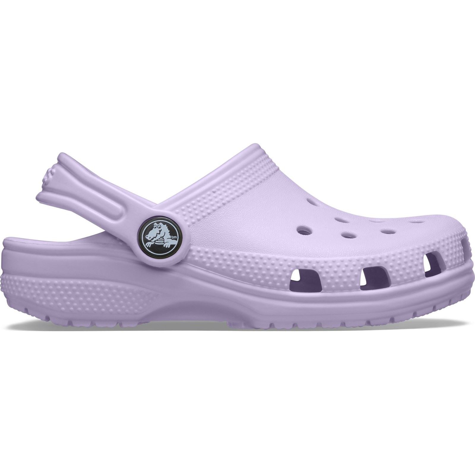 Crocs Classic Toddler EVA Kid's Lavender Clogs