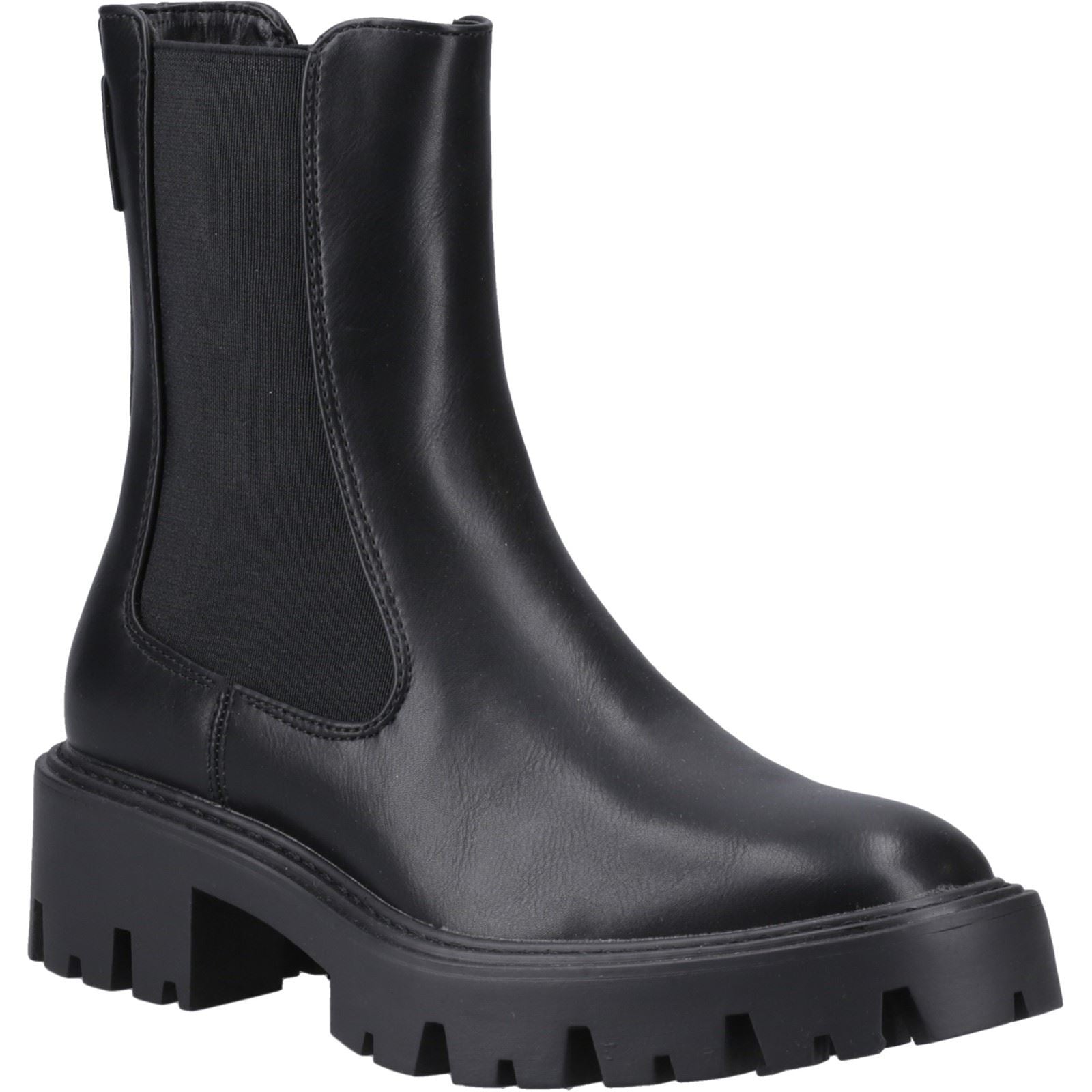 ONLY Betty-1 Polyurethane Women's Black Boots