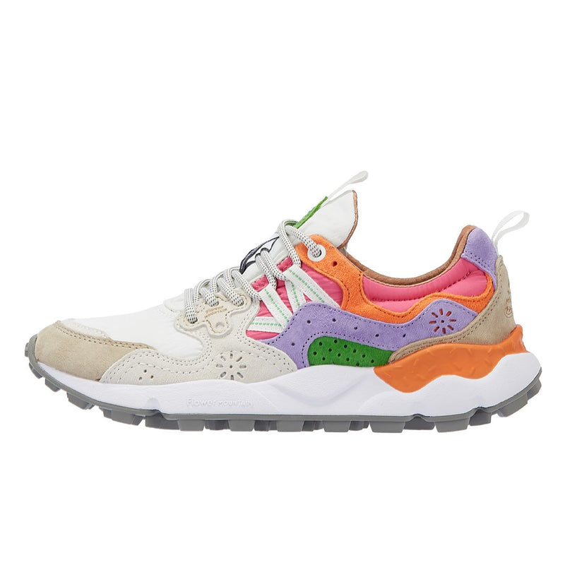 Flower Mountain Yamano 3 Women's White/Pink Sneakers