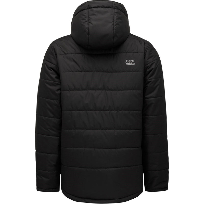 Hard Yakka Puffa 2.0 Men's Black Puffer Jacket