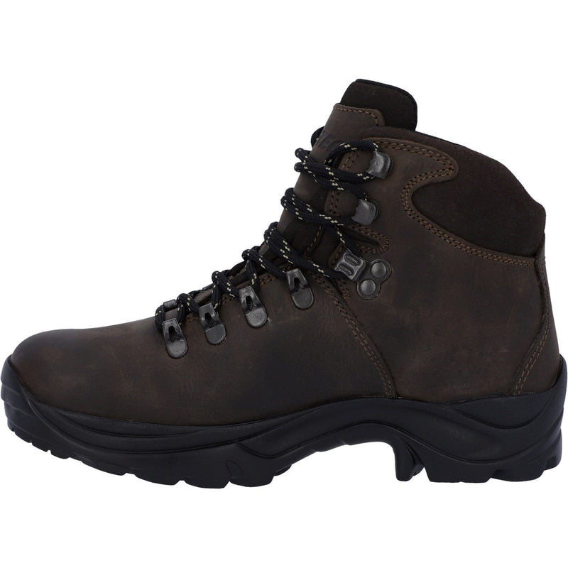 Hi-Tec Ravine Leather Women's Brown Hiking Boots
