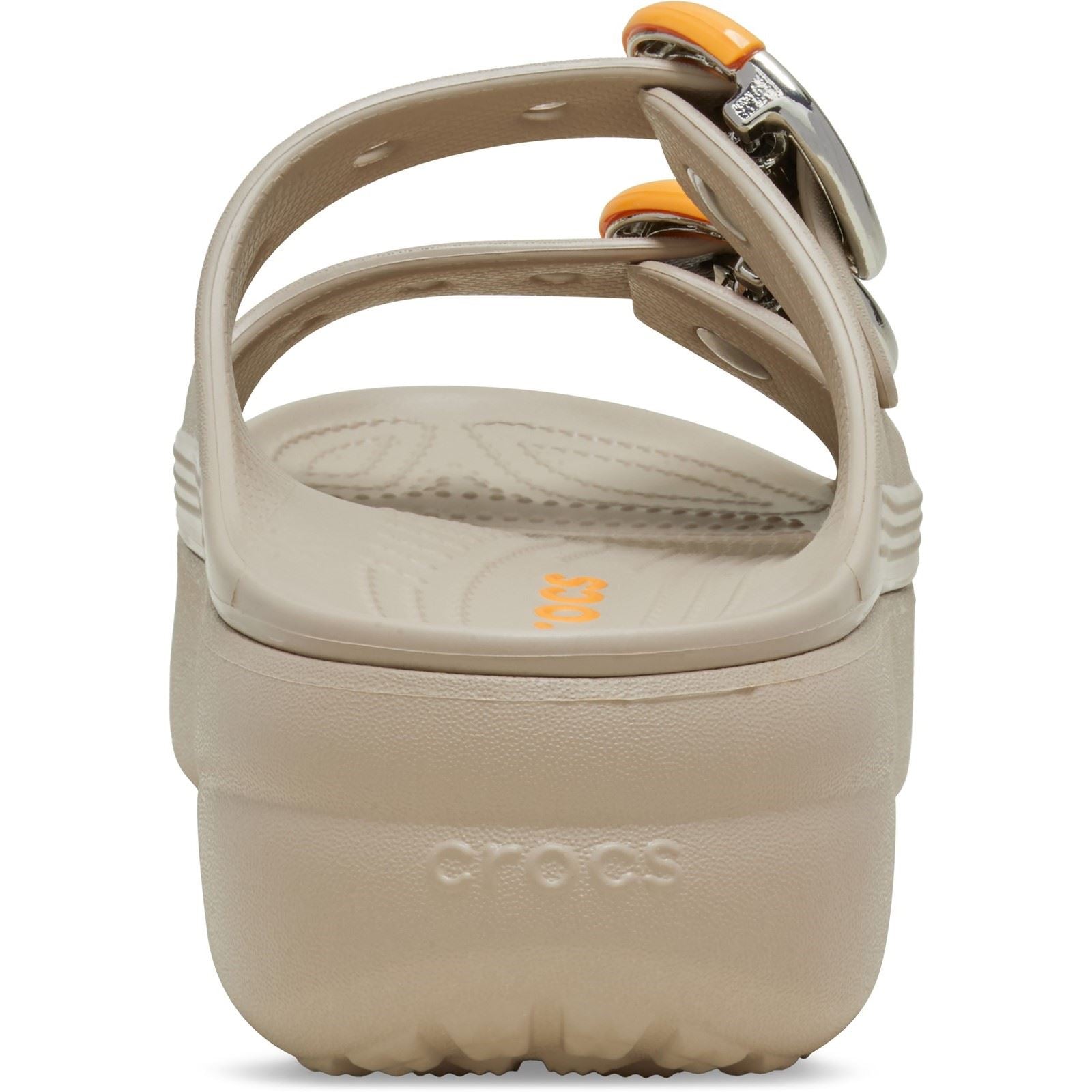 Crocs Saturday Platform Buckle EVA Women's Dulce Sandals