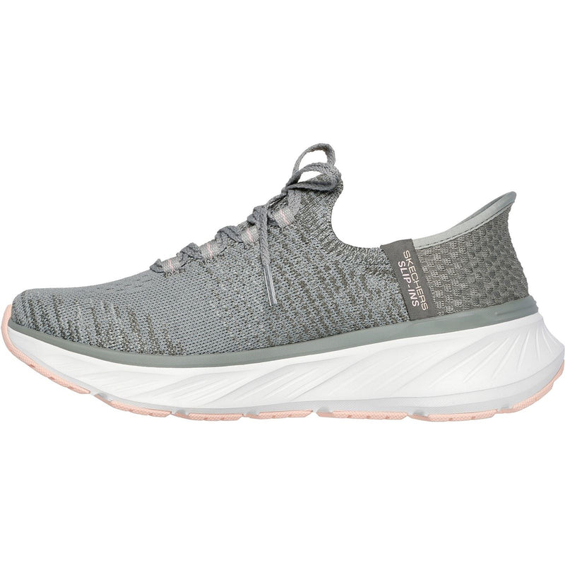 Skechers Edgeride Impression Textile Women's Green/Orange Sneakers