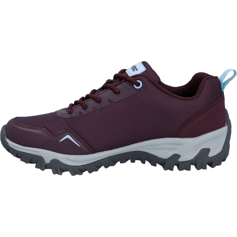 Hi-Tec JAGUAR WOMENS WP Synthetic Women's Cherry/Moonstone Hiking Boots