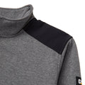 Caterpillar Essential 1/4 Zip Polyester Men's Grey Sweatshirt