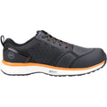 Timberland Pro Reaxion Synthetic Black/Orange Safety Sneakers